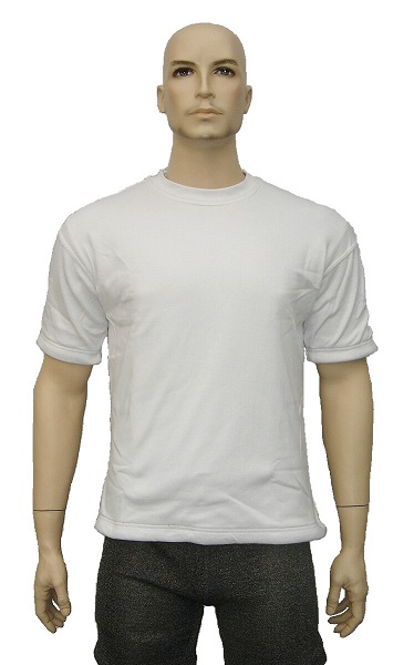White Cut resistant T-shirt   Cool-Cutyarn-Coolmesh VBR-Belgium